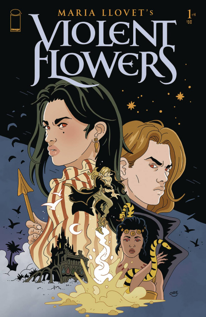 Violent Flowers #1 (Orellana Cover)