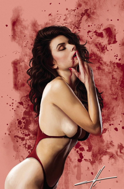 Vampirella: Year One #4 (30 Copy Cohen Virgin Cover)
