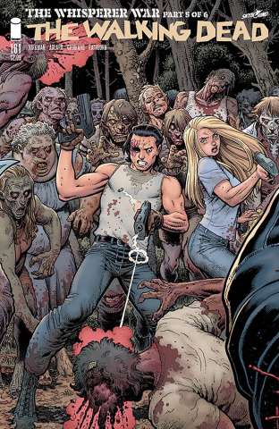 The Walking Dead #161 (Connecting Adams & Fairbairn Cover)