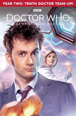 Doctor Who: The Thirteenth Doctor #2 (Photo Cover)
