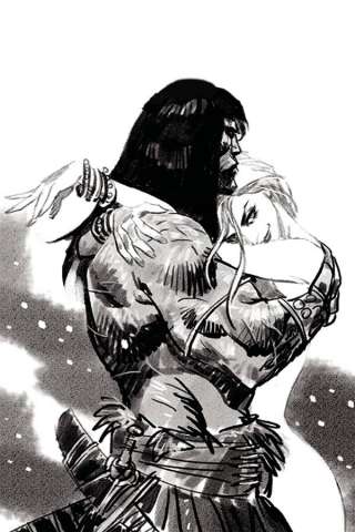 The Cimmerian: The Frost Giant's Daughter #3 (20 Copy Panosian Pencil Cover)