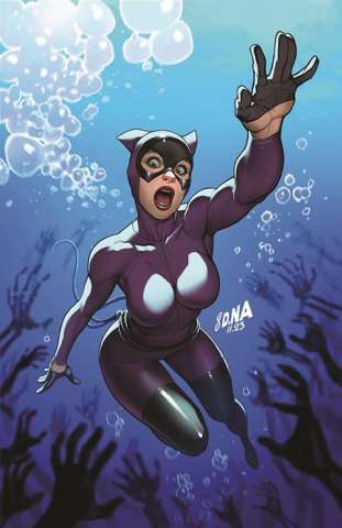 Catwoman #63 (David Nakayama Cover)