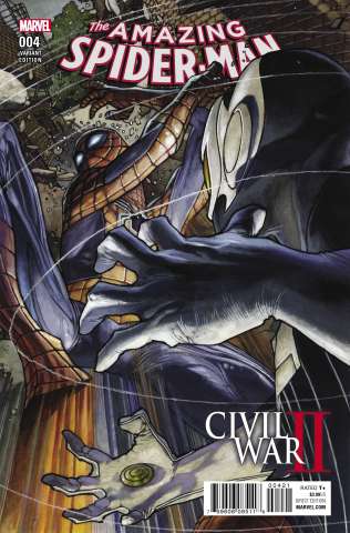 Civil War II: Amazing Spider-Man #4 (Bianchi Cover)