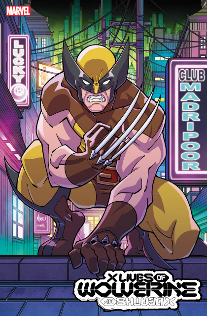 X Lives of Wolverine #1 (Nauck Animation Style Cover)