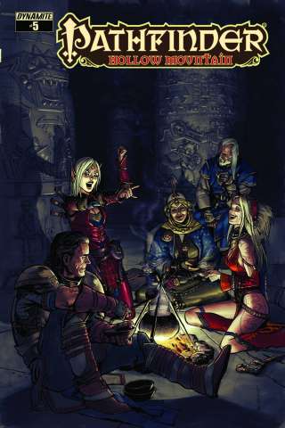 Pathfinder: Hollow Mountain #5 (Subscription Cover)