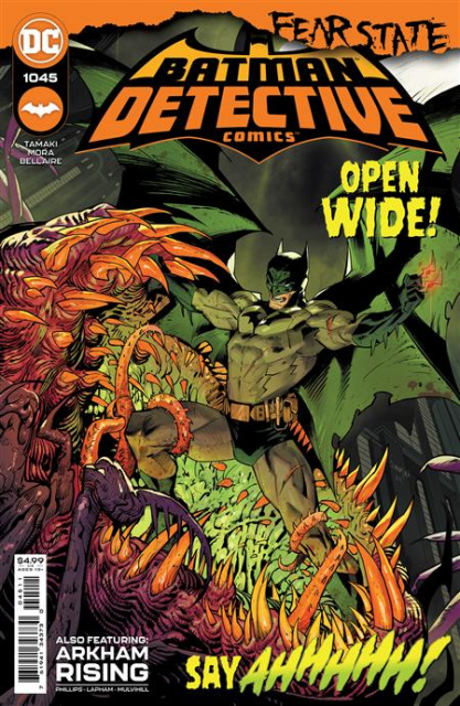 Detective Comics #1045 (Dan Mora Cover)
