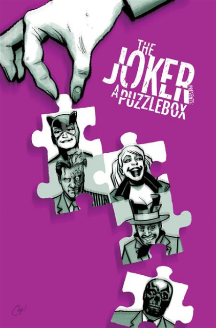 The Joker Presents: A Puzzlebox #2 (Chip Zdarsky Cover)