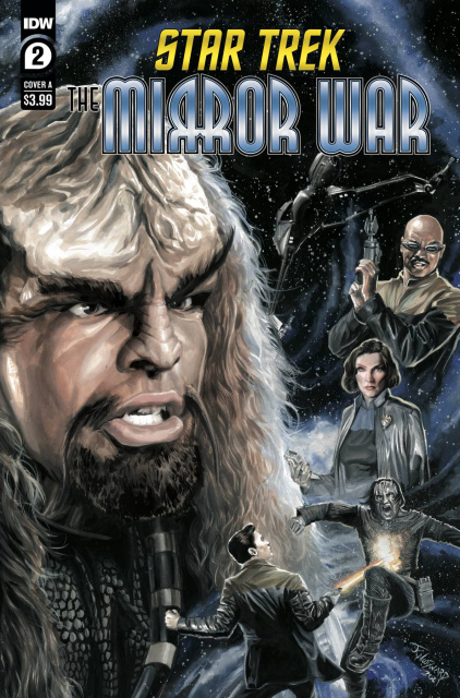 Star Trek: The Mirror War #2 (Woodward Cover)