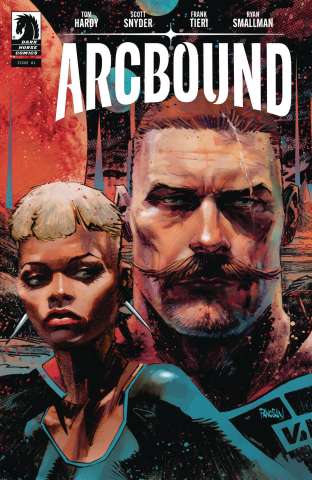 Arcbound #1 (Panosian Cover)