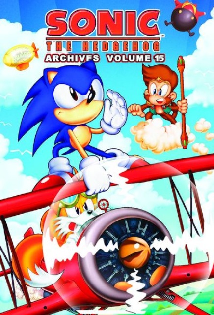 Sonic the Hedgehog Archives Vol. 15