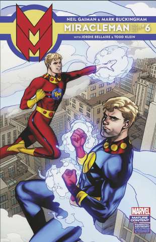 Miracleman: The Silver Age #6 (Lupacchino Cover)