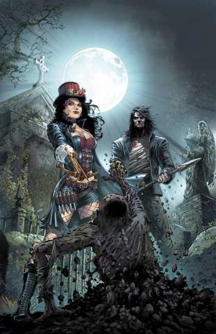 Grimm Fairy Tales: Hellchild #1 (Metcalf Cover)