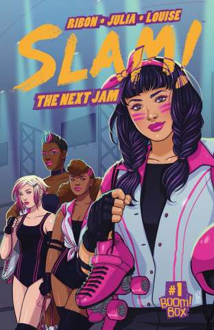 SLAM! The Next Jam #1 (Subscription Bartel Cover)