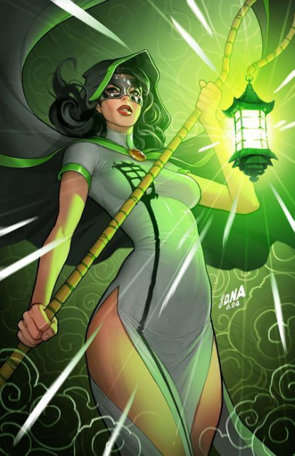 Green Lantern Dark #1 (David Nakayama Card Stock Cover)