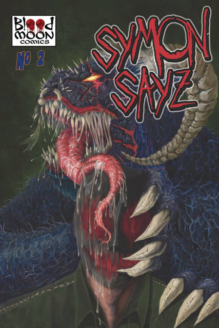 Simon Sayz #2 (Meuth Cover)