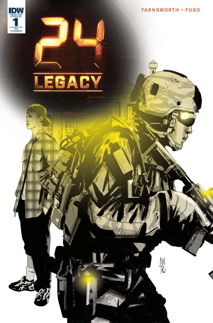 24 Legacy: Rules of Engagement #1 (10 Copy Cover)