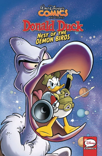 Donald Duck: Nest of the Demon Birds