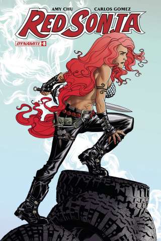 Red Sonja #8 (McKone Cover)