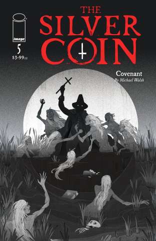 The Silver Coin #5 (McKibbin Cover)