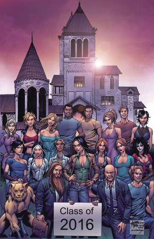 Grimm Fairy Tales #125 (Reyes Cover)