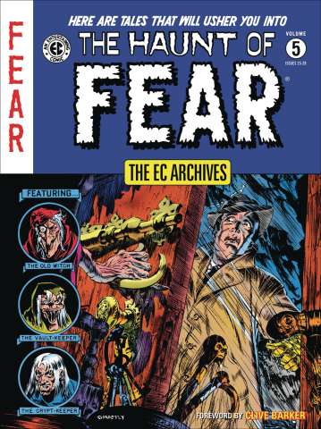 The EC Archives: The Haunt of Fear Vol. 5