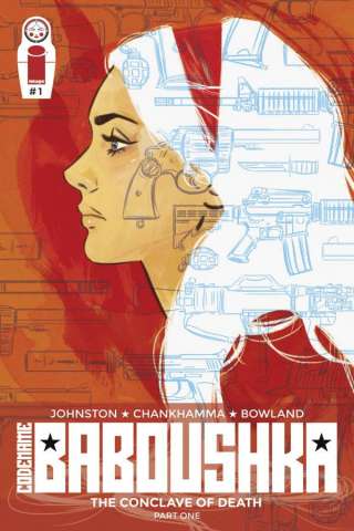 Codename Baboushka: The Conclave of Death #1 (Lotay Cover)