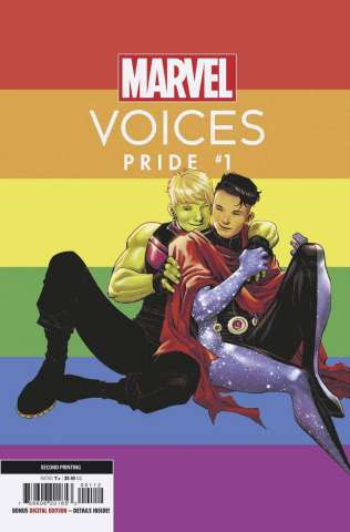 Marvel's Voices: Pride #1 (2nd Printing)