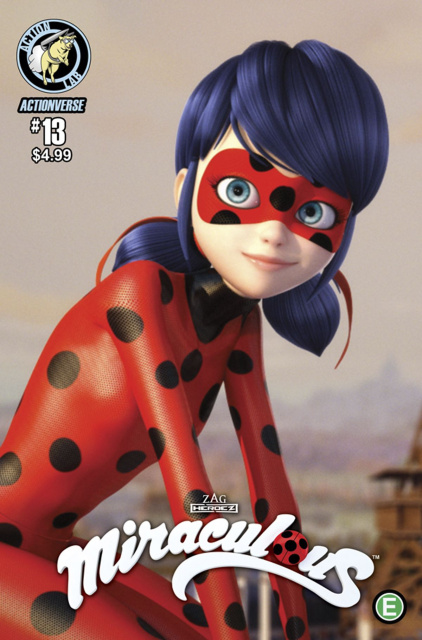 Miraculous #13 (Cover A)