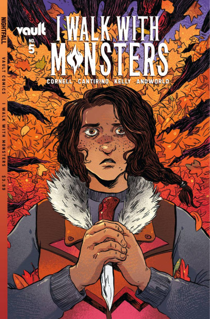 I Walk With Monsters #5 (Cantirino Cover)