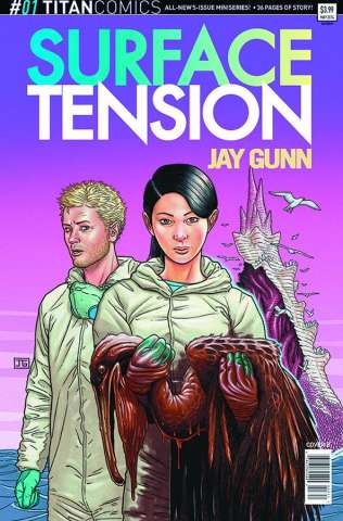 Surface Tension #1 (Subscription Gunn Cover)