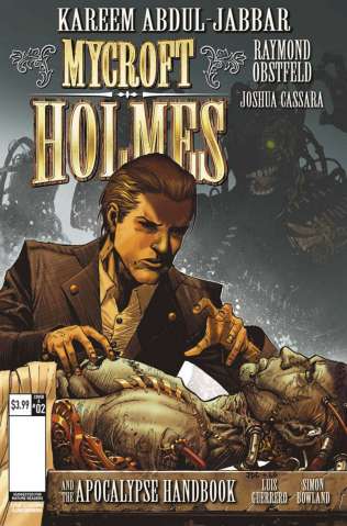 Mycroft Holmes #2 (Cassara Cover)