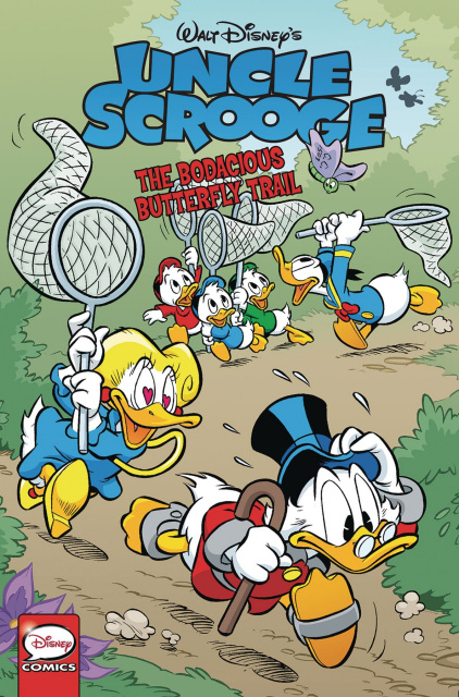 Uncle Scrooge: The Bodacious Butterfly Trail