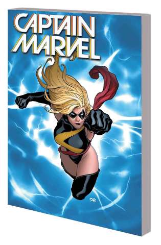 Captain Marvel: Carol Danvers Vol. 1: The Ms. Marvel Years