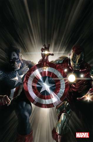 Captain America / Iron Man #1 (Alex Ross Virgin Cover)
