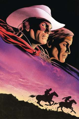 The Lone Ranger #5 (20 Copy Cassaday Virgin Cover)