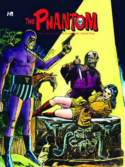 The Phantom: The Complete Series - The Charlton Years Vol. 3