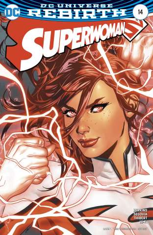 Superwoman #14 (Variant Cover)