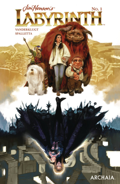 Labyrinth #1 (Mercado Cover)