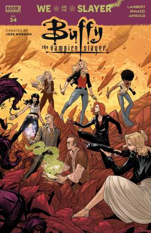 Buffy the Vampire Slayer #34 (Georgiev Cover)