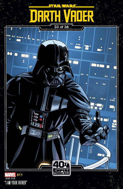 Star Wars: Darth Vader #11 (Sprouse Empire Strikes Back Cover)