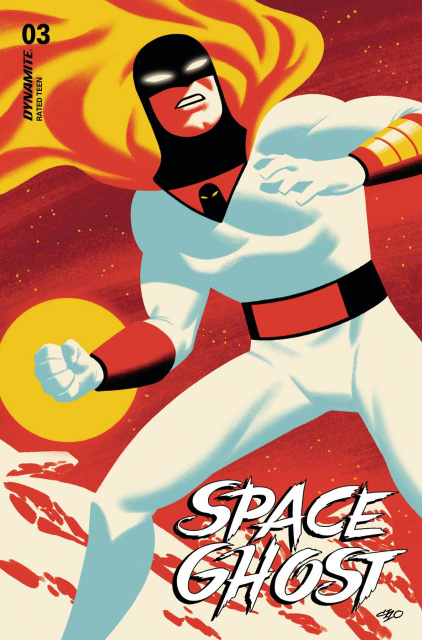 Space Ghost #3 (Cho Cover)