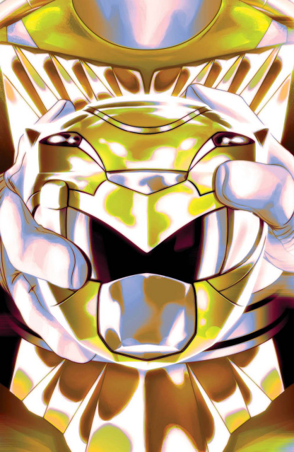 Mighty Morphin Power Rangers / Teenage Mutant Ninja Turtles II #3 (Reveal Cover)