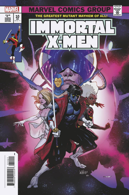 Immortal X-Men #10 (Yu Classic Homage Cover)