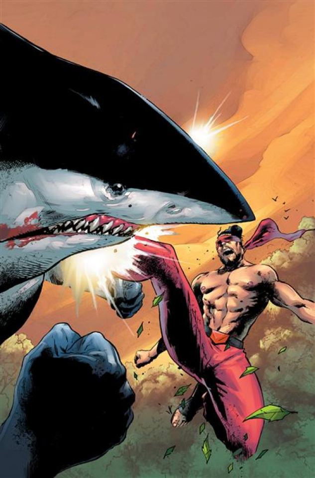 Suicide Squad: King Shark #5 (Trevor Hairsine Cover)