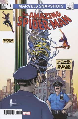 Marvels Snapshot: Spider-Man #1 (Chaykin Cover)