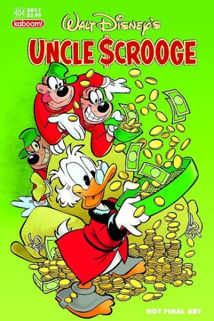 Uncle Scrooge #404
