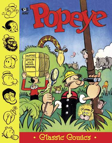 Popeye Classics Vol. 4
