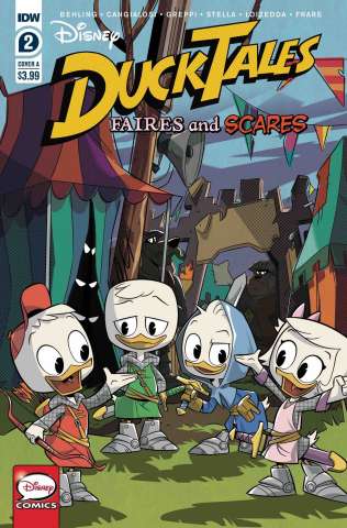 DuckTales: Faires and Scares #2