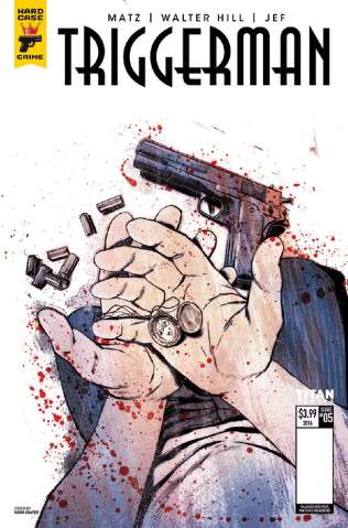 Hard Case Crime: Triggerman #5 (Chater Cover)