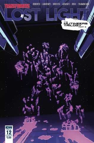 The Transformers: Lost Light #12 (Roche Cover)